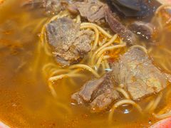 -刘二姐襄阳牛肉面(鸟巢店)
