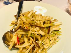 水芹菜炒香干-同庆楼(金宝汇店)