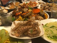 椒盐皮皮虾-臻鲜燕海鲜融合餐厅(金陵style店)