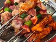 -生火火·地摊小炉子烧烤自助.鲜切牛羊肉(龙湖北城天街店)