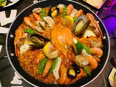 西班牙海鲜饭-陌上花儿·音乐西餐吧(和平店)