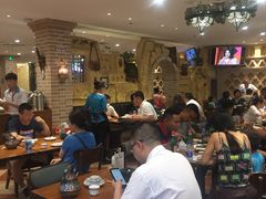 大堂-巴依老爷新疆美食(常营店)
