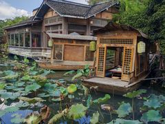 -绿茶餐厅(龙井船宴· 品牌总店)