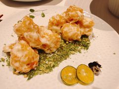 青芥虾球-红樱桃·欢乐餐厅(太原里店)