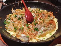 啫啫海鲜蚝仔烙-啫响粤煲料理(万好大厦店)