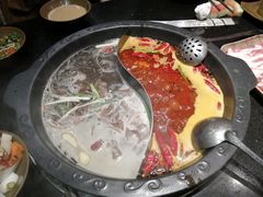 -宽板凳老灶火锅(簋街店)