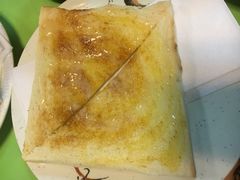 奶油多士-胜利茶餐室