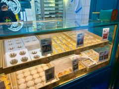 面包甜点陈列柜-虎头局·渣打饼行(五一新干线店)