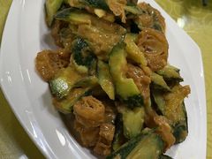 油条黄瓜-春水锅贴·传统鲁菜(大明湖店)