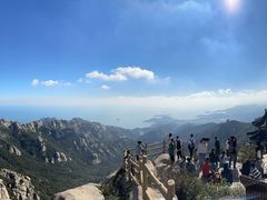 -崂山巨峰游览区