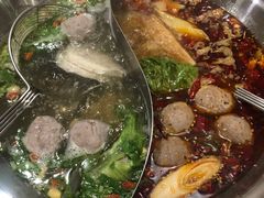 鲜牛肉丸-嬷孙家潮汕牛肉火锅(北京路天河城店)