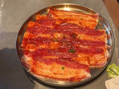 -草家酱蟹炭火烤肉店(珲春南路一店)