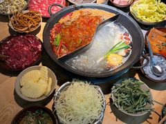 鸳鸯锅-阳阳老火锅(小南门店)