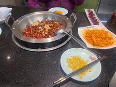 -清真·锦翔炝锅鱼(明德门店)