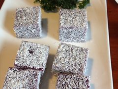 紫薯甜糕-院落创意菜