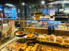 面包甜点陈列柜-巴黎贝甜(周浦海印店)