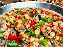 爆炒牛蛙-邱金小炒·30 年盐帮江湖菜(自贡店)
