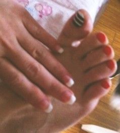 指甲趾甲-A-Best nail UP时尚美甲沙龙