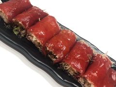 金沙红米肠-稻香酒家·34年老字号·港式粤菜(汉街店)