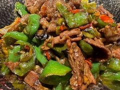 小炒肉里有鲍鱼-师傅说·湘菜馆(双井店)