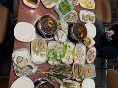 -四囍码头海鲜烧烤自助火锅(外滩南京东路悦荟广场店)