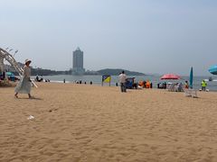-青岛第一海水浴场