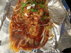 酱烤活鲈鱼-新白鹿餐厅(虹桥南丰城店)