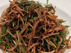 茴香手撕杏鲍菇-阿瓦山寨·湘菜现炒·剁椒鱼头王(咸阳总店)