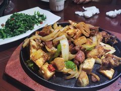 凉拌苜蓿-范记靖远羊羔肉(博物馆店)