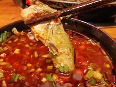 -三道苗苗鱼·美蛙黄辣丁(八里店)