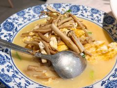 茶树菇煨土鸡蛋-茅庐毛血旺(烟台大悦城店)