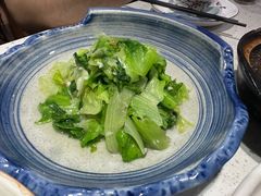 生菜蒜泥-海宁煲农家菜(惠南镇店)
