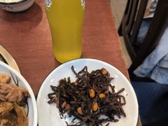 秘制炒咸菜-聚首堂·特色小吃·肘子(什刹海德胜门店)