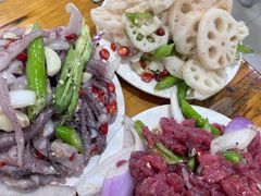 -湖南大姐特色铁板烧(城店路店)