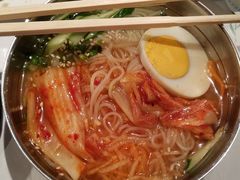 冷面-神户牛焼肉専門店 牛一(道顿堀店)