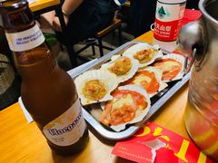 经典芝士扇贝-炒豆合作社(东四总店)