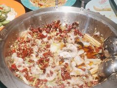 -清真·锦翔炝锅鱼(明德门店)