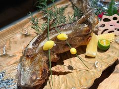 备长炭烤鯃鱼-本源食集 日式烧肉·炉端烧(东海缤纷店)