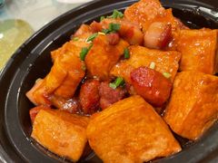 小锅豆腐-黄家饺子东北特色菜馆(湖滨商业街店)