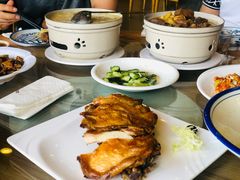 布衣神仙鸡-小放牛炒菜馆(军校店)