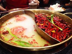 -老夏老火锅(正宁路店)