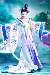 点击看大图 -虞美人汉服摄影