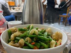 四季豆油渣-梁·日益森烧鸡公(紫云山庄店)