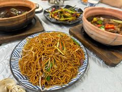 豉油皇炒面-天宝食坊·啫啫煲大排档(西华路店)