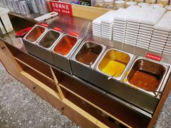 自助调料区-肆幺幺烤肉(乐汇城店)