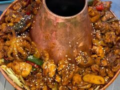 -椒椒铜炉火锅鸡(天马店)