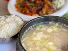 雪浓汤-郑阿姨的家·이모네·韩料&烤肉(武川路店)