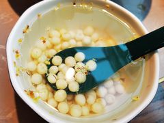桂花鸡头米-松鹤楼面馆(港汇店)