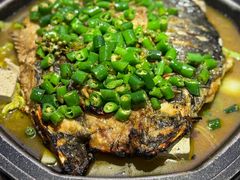 翡翠青花椒味烤鱼-一味一诚•鲜嫩烤鱼(昌发展万科广场店)