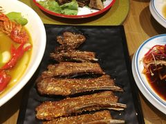 秘制烤羊排-虾满堂(瑞虹店)